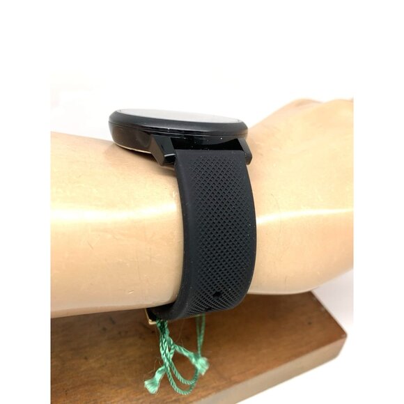 Lacoste Men's Watch 2011233 Quartz Gold Black Dial Textured Rubber Band 42mm - Picture 11 of 13